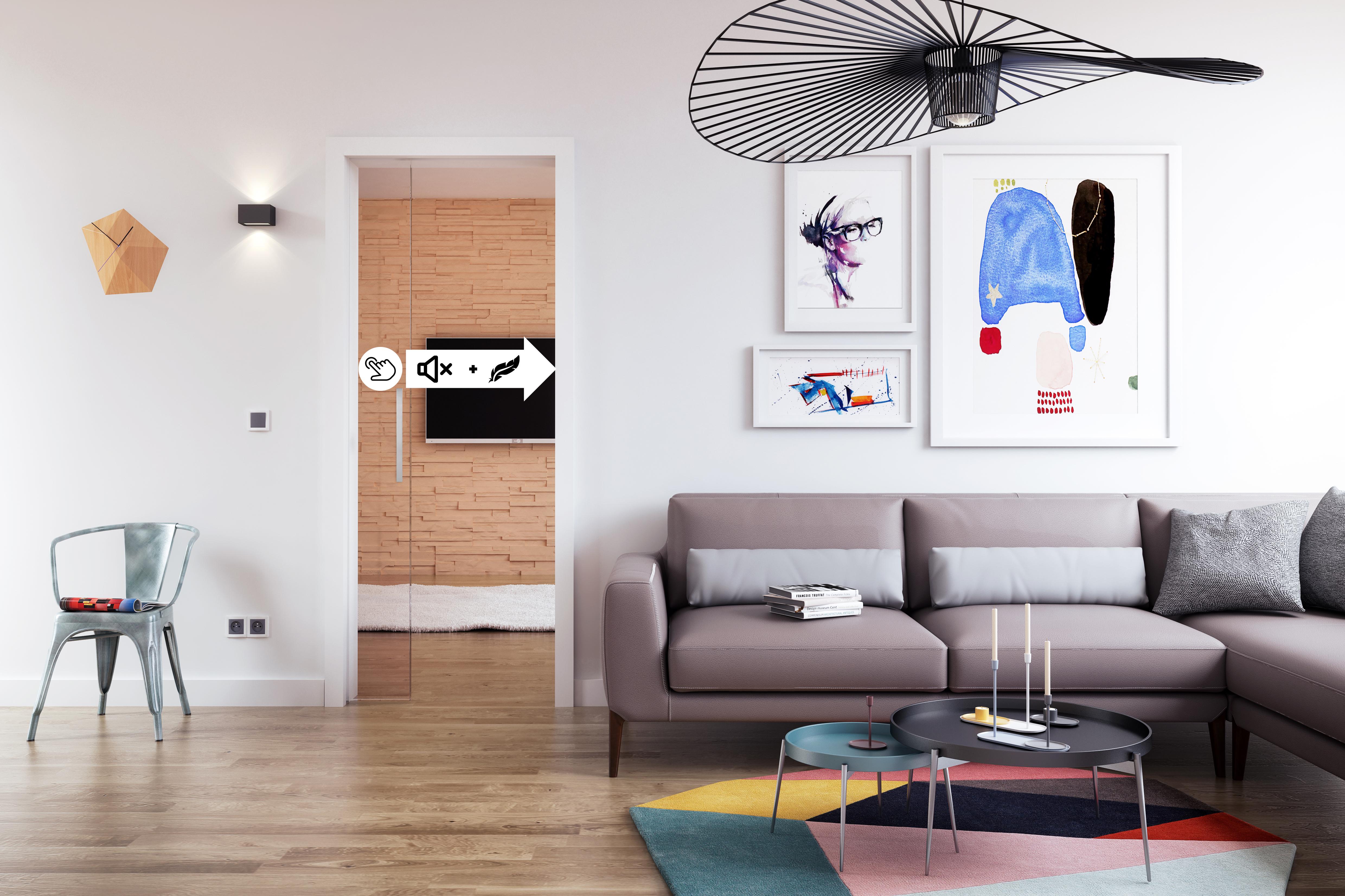 Push to Open mit einseitigem Softclose (Exklusiv)